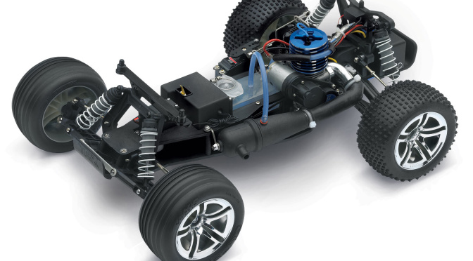 radio control car chassis