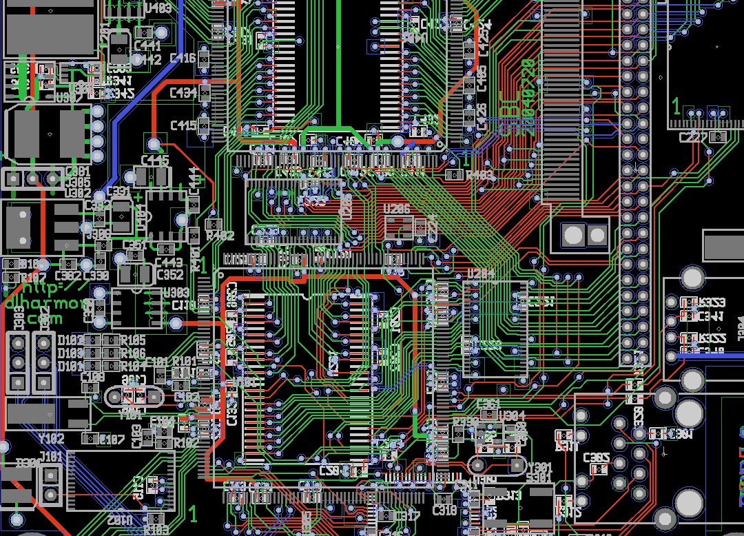 Printed circuit board design free pcb artist software 