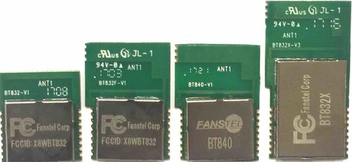 BLE modules from Fanstel based on the Nordic nRF52832