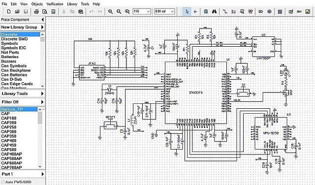 Circuit Design Schematic