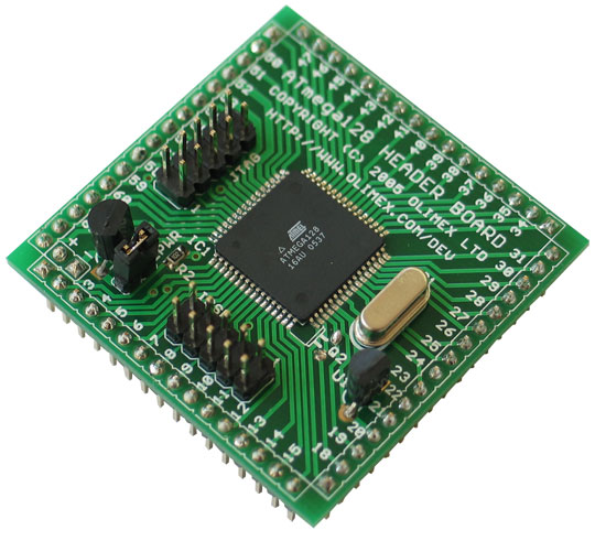 Atmel AVR line of microcontrollers