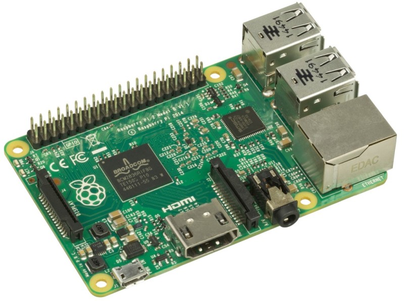 Raspberry Pi microprocessor development platform