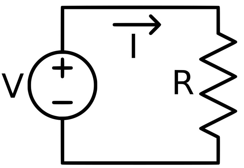 Simple Circuit Diagram With Resistor