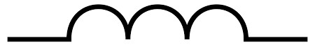 Symbol for an inductor