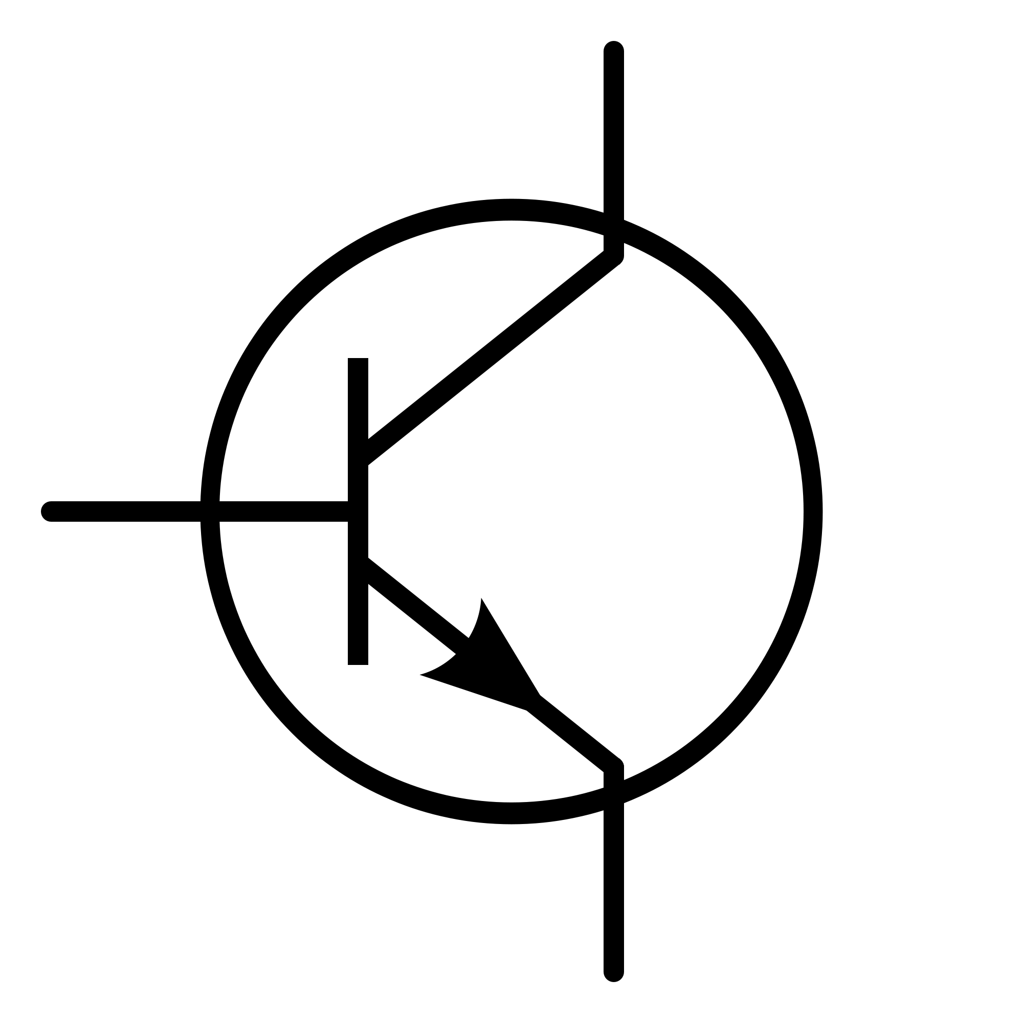 pnp transistor schematic