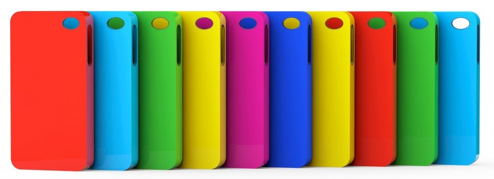 Plastic cases for smart phone