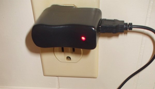 Charging via USB allows your customer to use any USB charger.