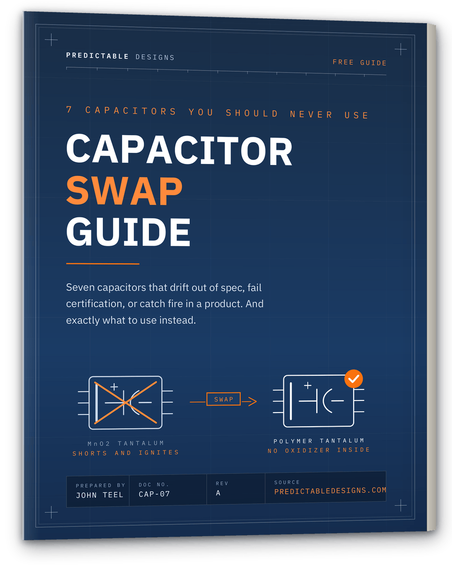 Capacitor Swap Guide PDF