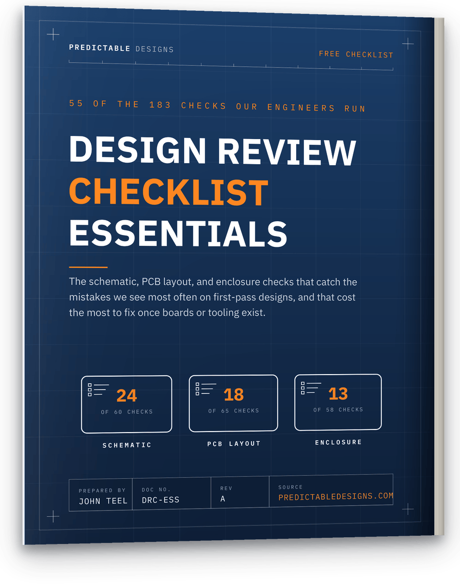 Design Review Checklist Essentials PDF