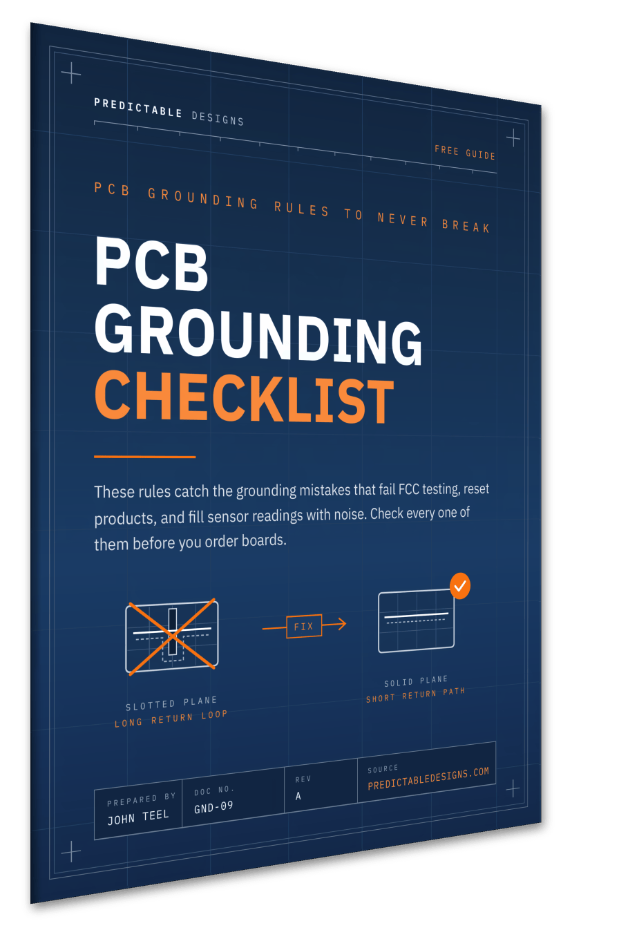 PCB Grounding Checklist PDF