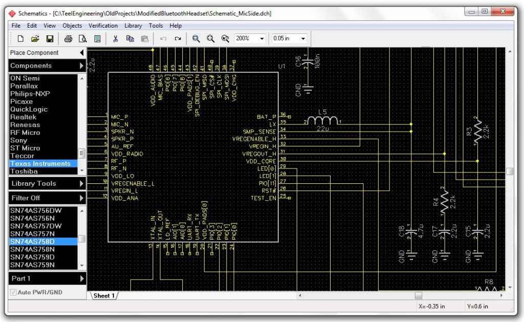 diptrace pcb software