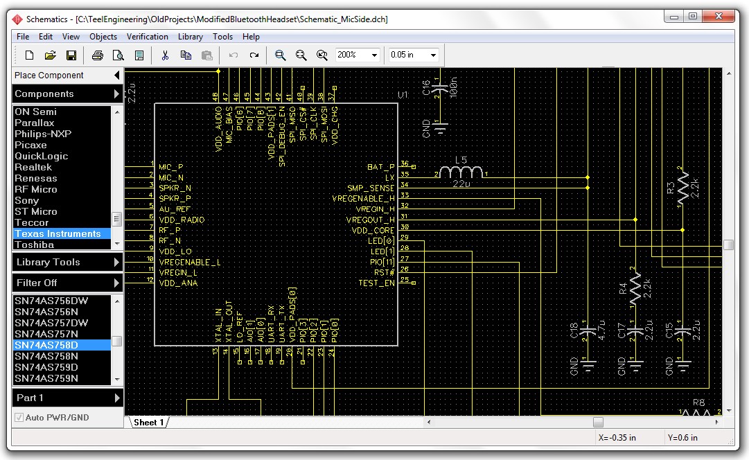 diptrace schematic to pcb