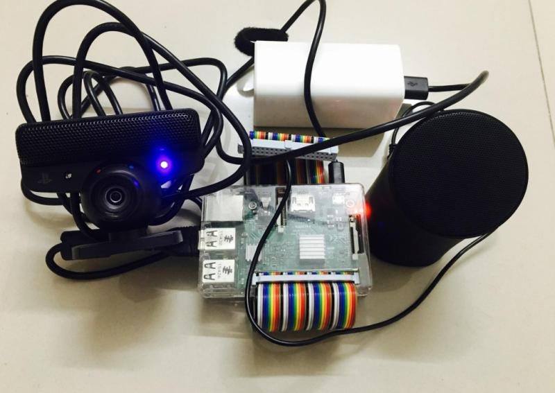 raspberry pi alexa speaker