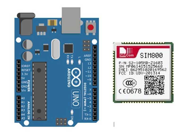 Breakout Board PCB Module SIM Card Socket Breakout DIY Kit for Arduino