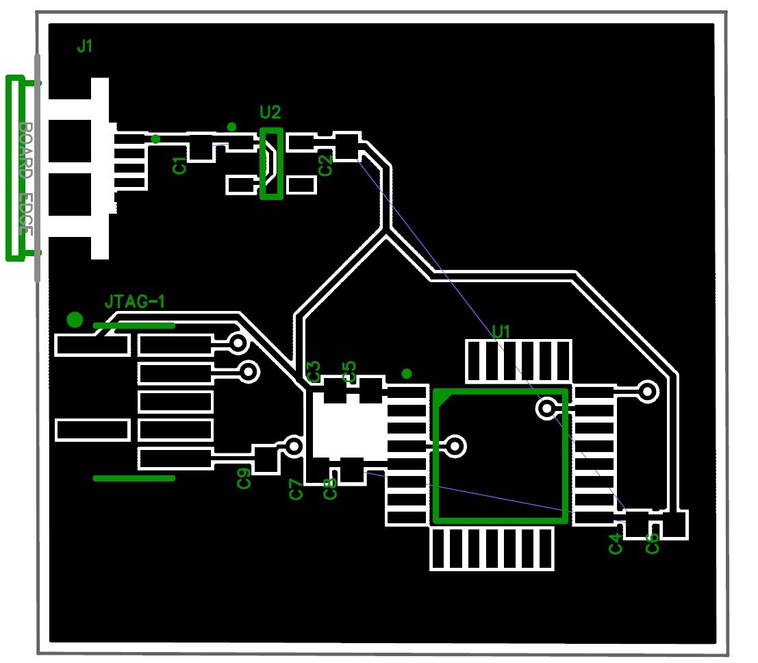 convert schematic diagram to pcb layout with diptrace