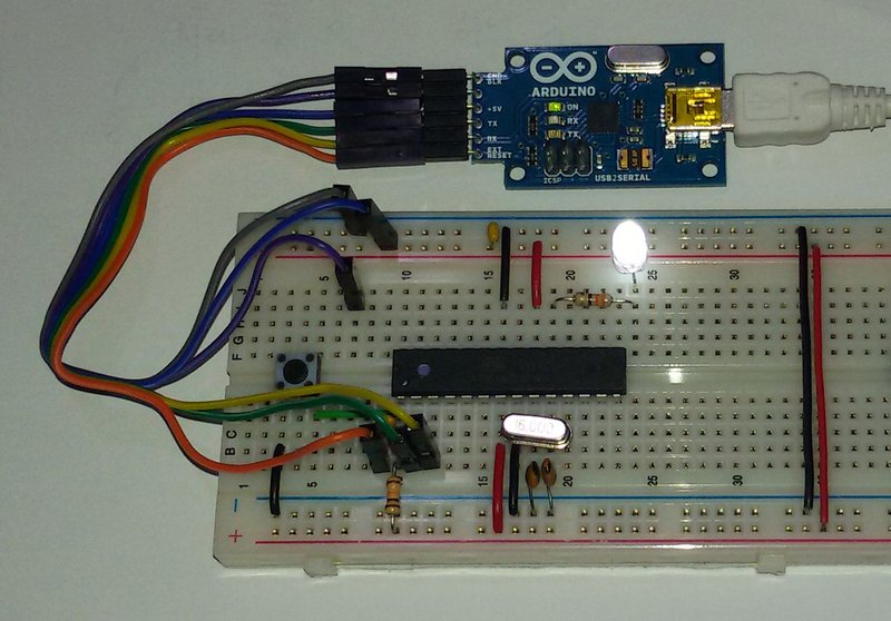 Proof of concept prototype based on an Arduino