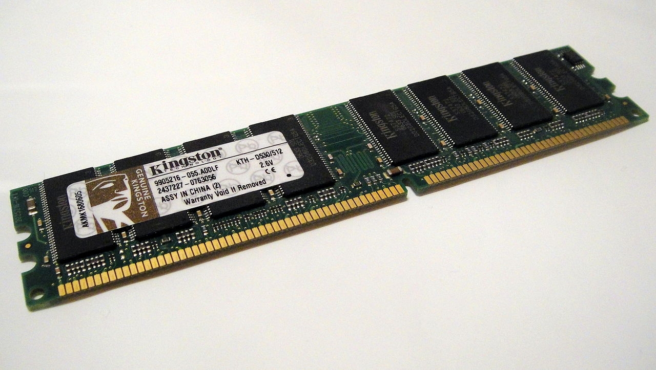 DDR memory module