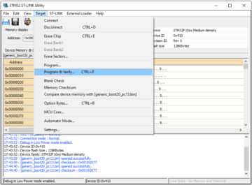 Introduction to the STM32 Blue Pill (STM32duino)