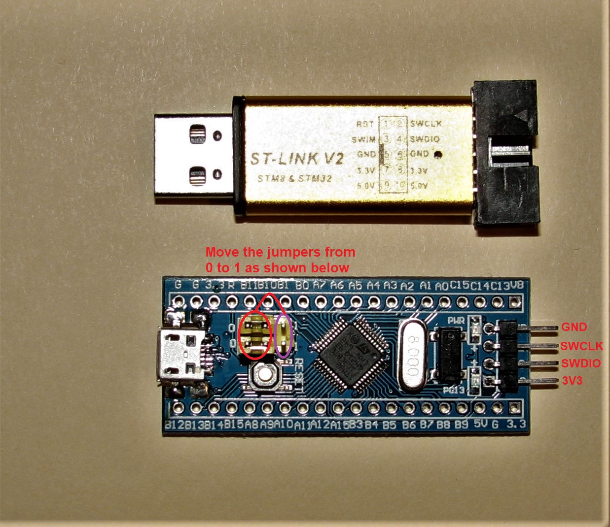 Stm Duino Blue Pill Original Stm F C T Bootloader Vrogue