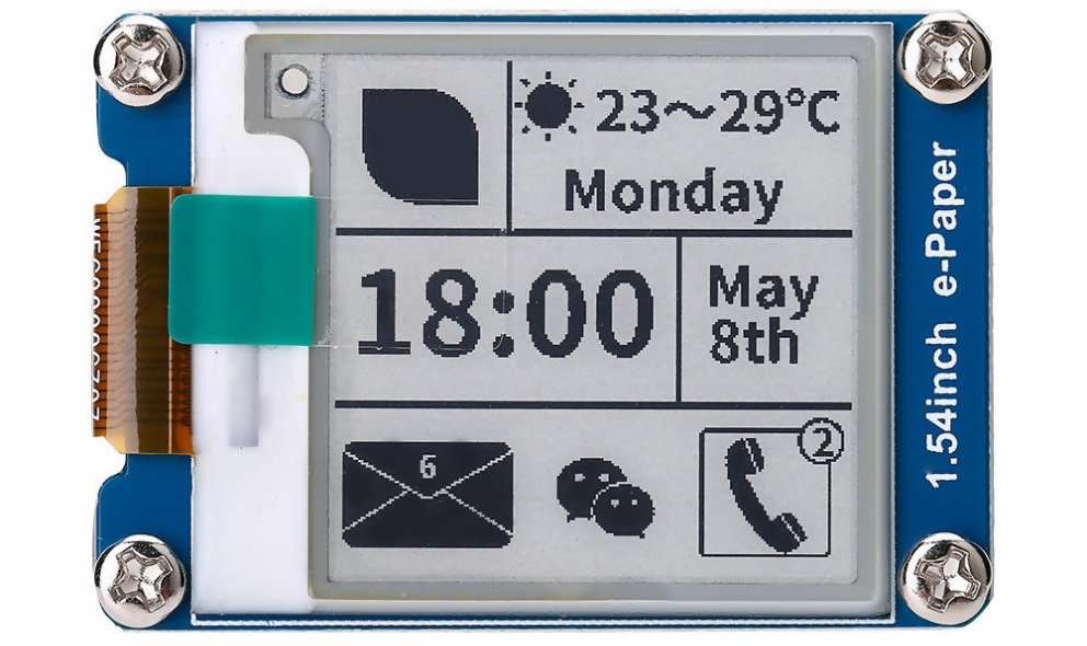 Introduction to Embedded Electronic Displays