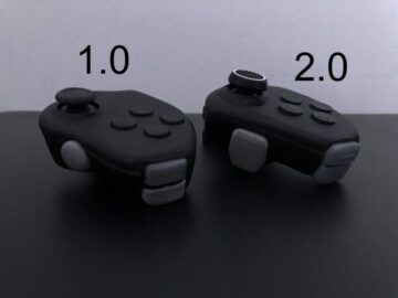 Hex Evo - Left Handed PC Game Controller by Nicolas Franco ...