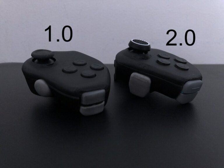 Hex Evo Left Handed PC Game Controller by Nicolas Franco