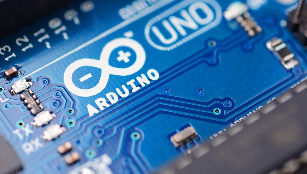 Arduino logo Cut Out Stock Images & Pictures - Alamy