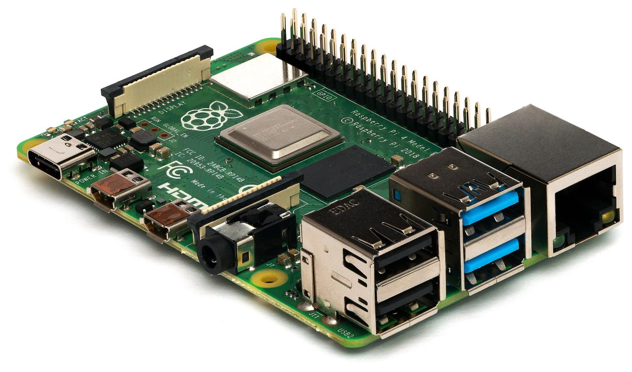The Raspberry Pi 5 uses the company's own chip designs