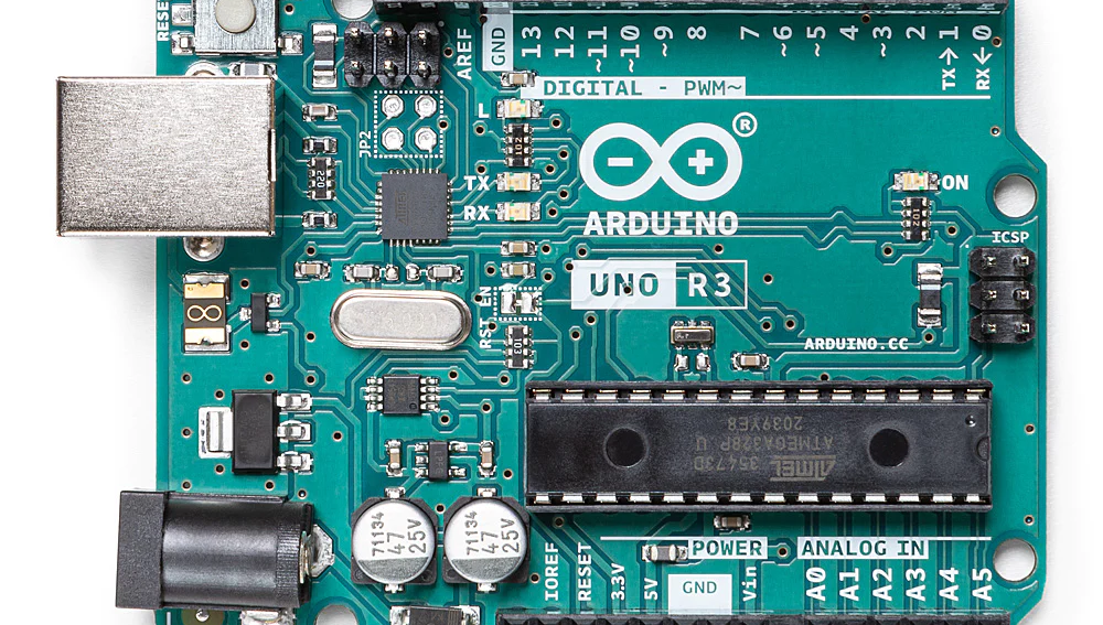 1 The Arduino UNO includes 6 analog pin inputs, 14 digital pins, a USB