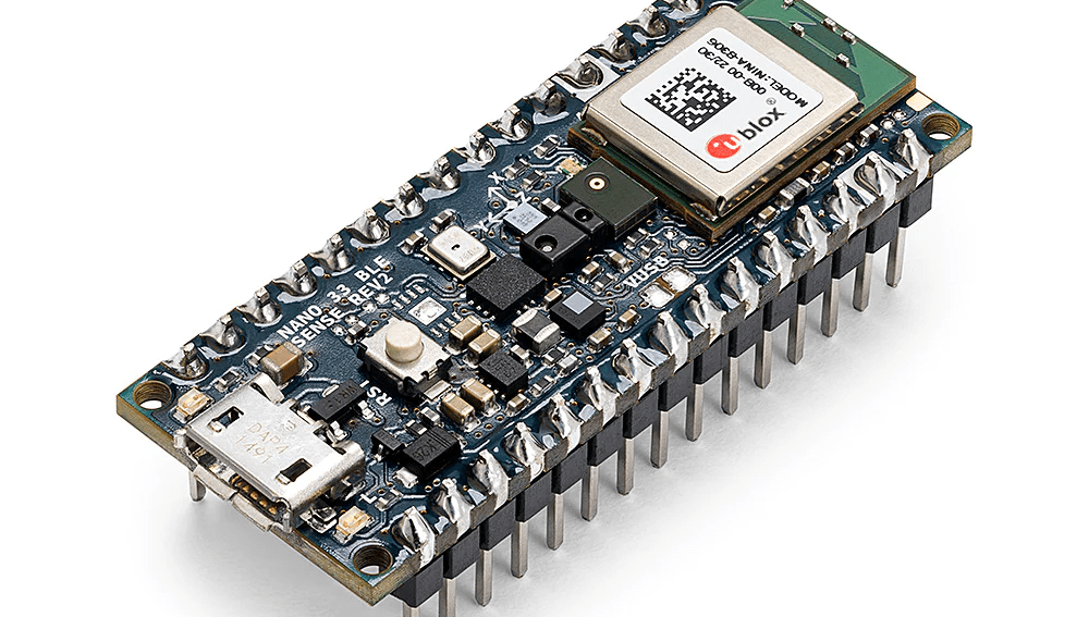 Hardware Overview of the Arduino Nano 33 BLE Sense Development Board for  Prototyping