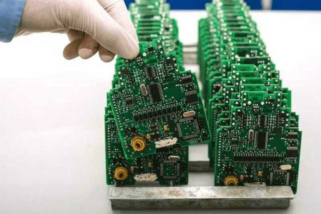 Tray of Printed Circuit Boards (PCB)