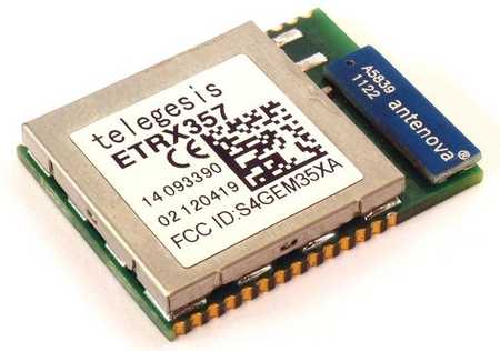 Example of an electronic module