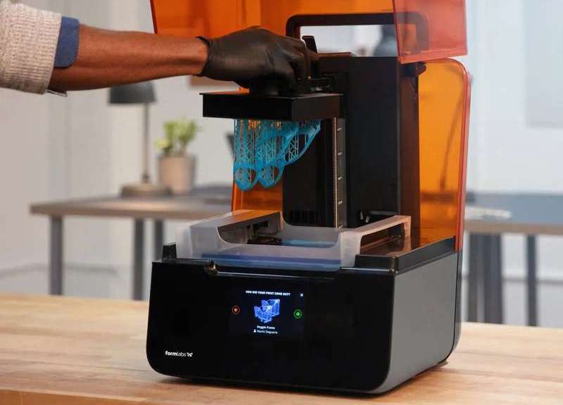 Formlabs 3D printer