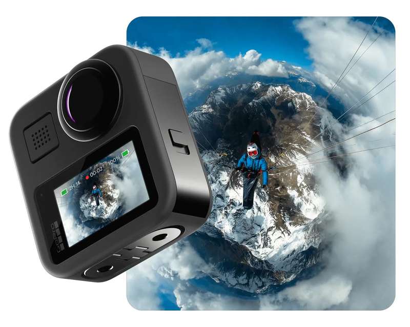 GoPro-Paragliding