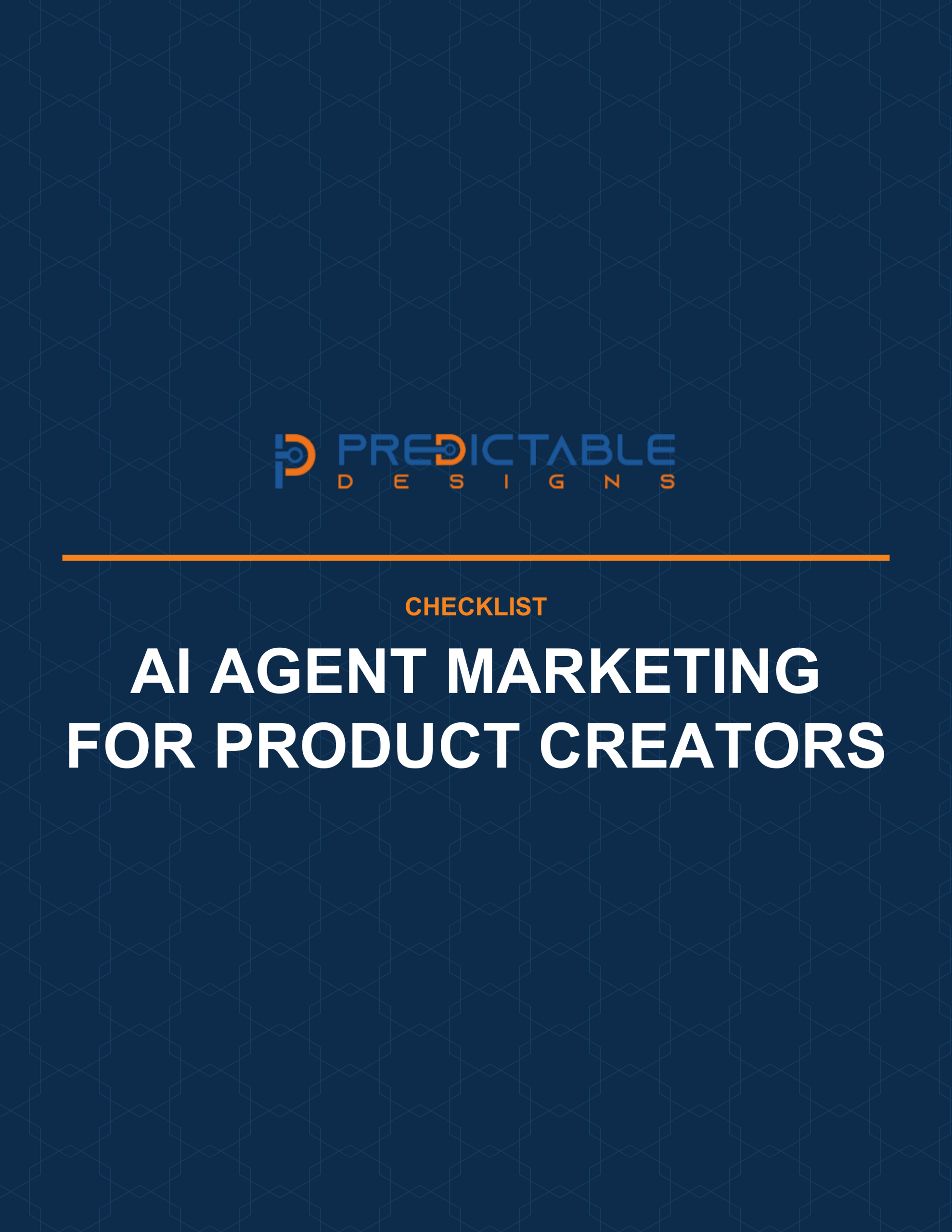 AI Agent Marketing Checklist for Product Creators (PDF)