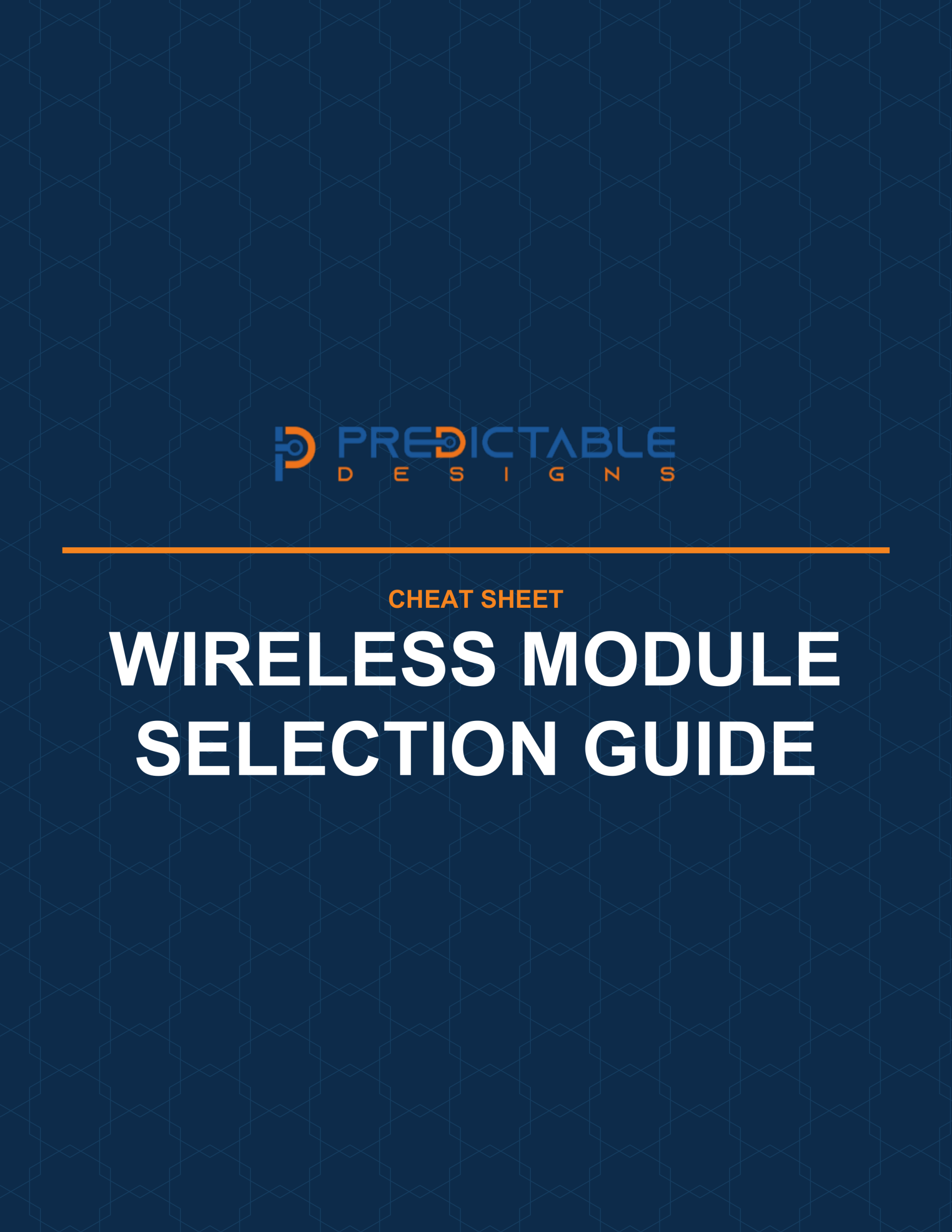 Wireless Module Selection Guide