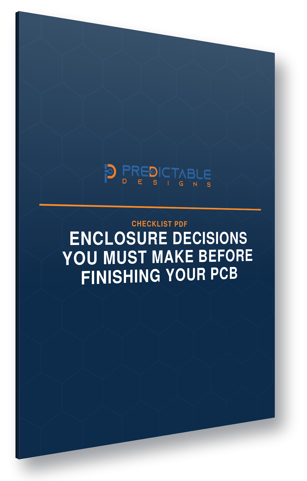 Enclosure Decisions Checklist