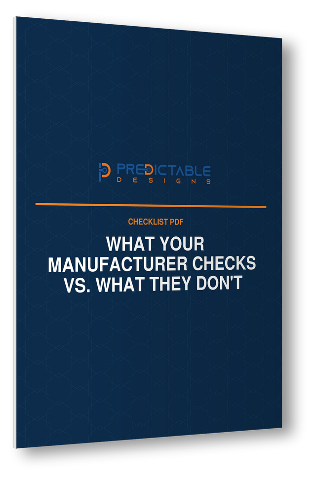 What Your Manufacturer Checks vs What They Don't