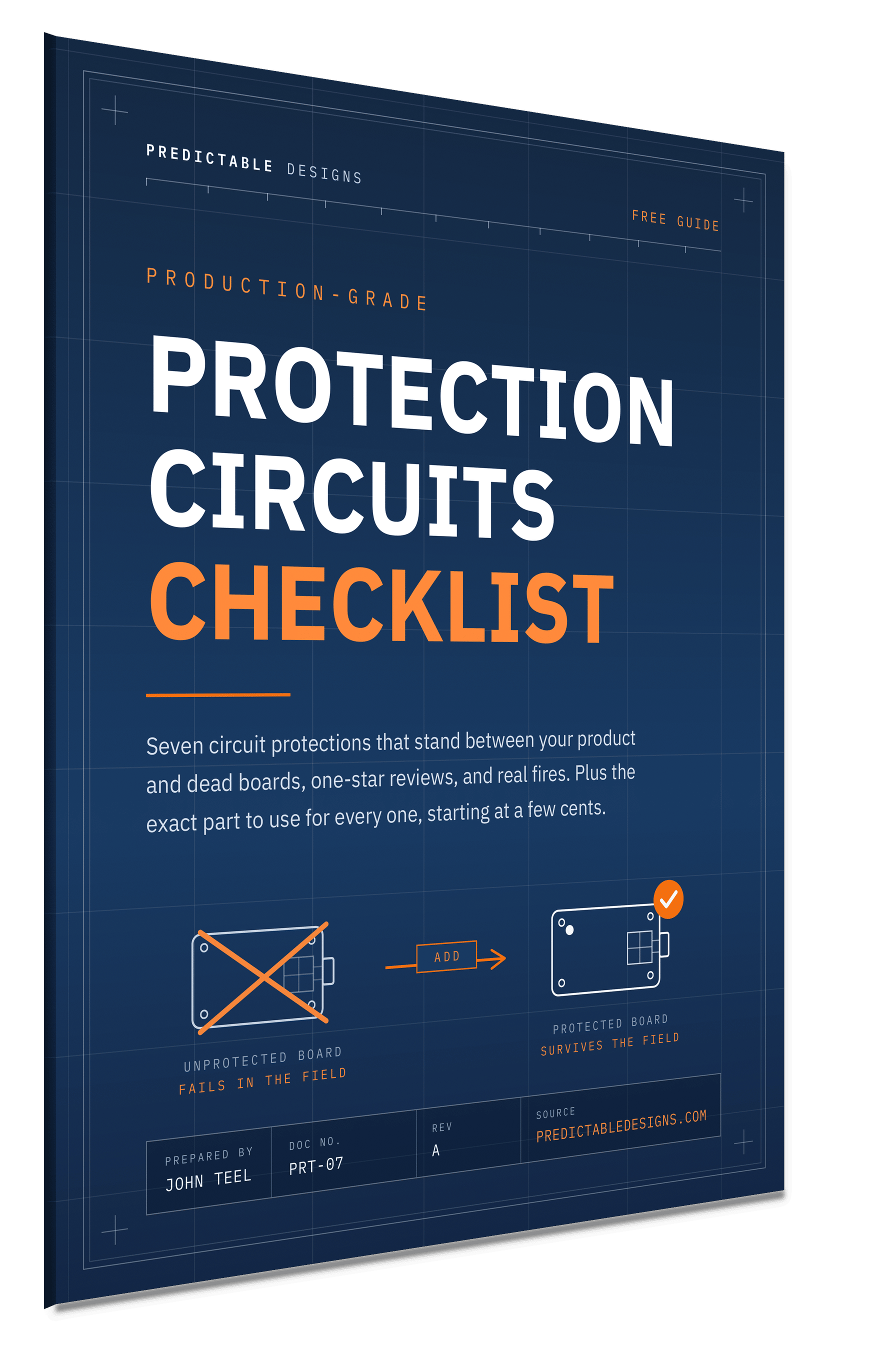 Protection Circuits Checklist PDF